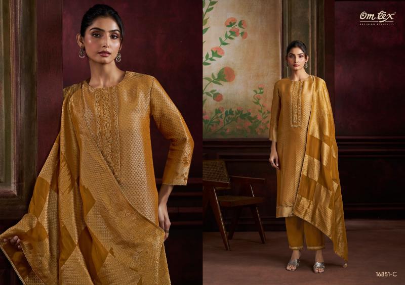 Omtex maelle dress material wholesale dealers